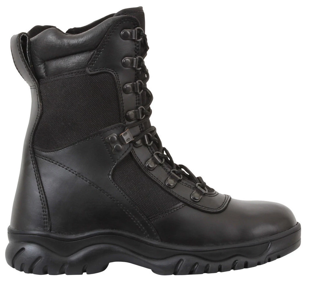 Rothco Forced Entry 8" Tactical Boot With Side Zipper 3 Rothco Forced Entry 8" Tactical Boot With Side Zipper
