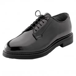 Rothco Uniform Hi-Gloss Oxford Dress Shoes Footwear