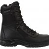 Duty Boots Rothco Forced Entry 8" Tactical Boot With Side Zipper & Composite Toe