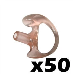 Code Red Headsets Semi-Custom Ear Molds - Molded Earpieces In Bulk Radio Earpieces