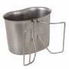 Rothco GI Style Stainless Steel Canteen Cup Hydration Bottles & Canteens