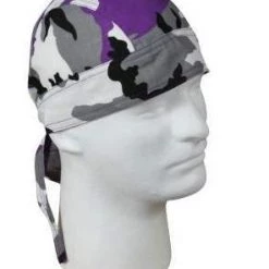 Rothco Color Camo Headwrap Bandanas & Headwraps