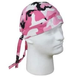 Rothco Color Camo Headwrap Bandanas & Headwraps