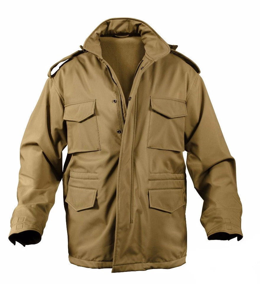 Rothco Soft Shell Tactical M-65 Jacket 4 Rothco Soft Shell Tactical M-65 Jacket