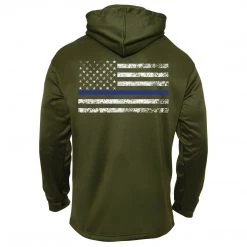 Hoodies & Sweats Rothco Thin Blue Line Concealed Carry Hoodie 16 Hoodies & Sweats Rothco Thin Blue Line Concealed Carry Hoodie