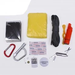 Rothco Water Bottle Survival Kit