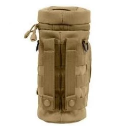Rothco Water Bottle Survival Kit With MOLLE Compatible Pouch Hydration Pouches