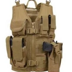 Rothco Kid's Tactical Cross Draw Vest