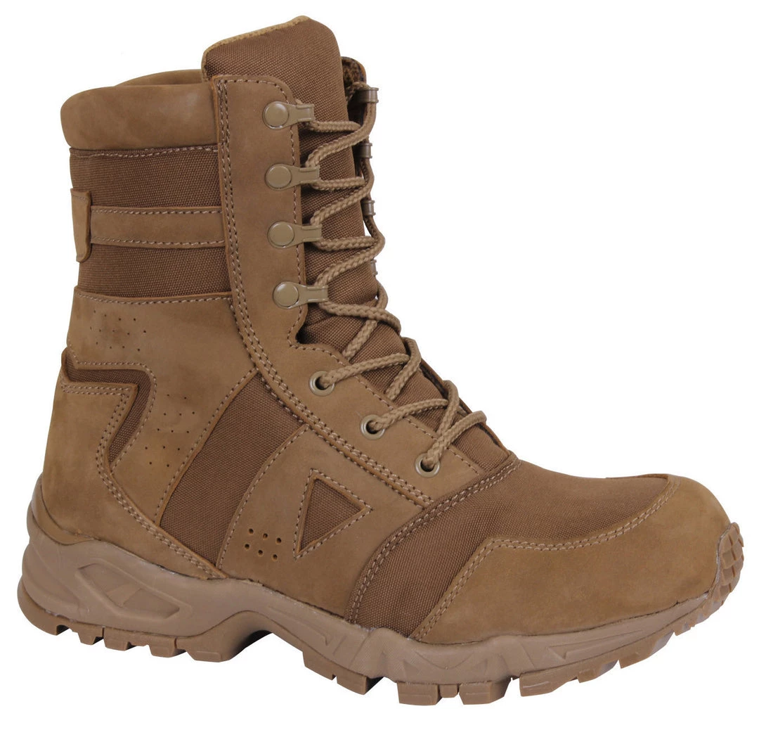 Rothco AR 670-1 Coyote Forced Entry Tactical Boot 3 Rothco AR 670-1 Coyote Forced Entry Tactical Boot