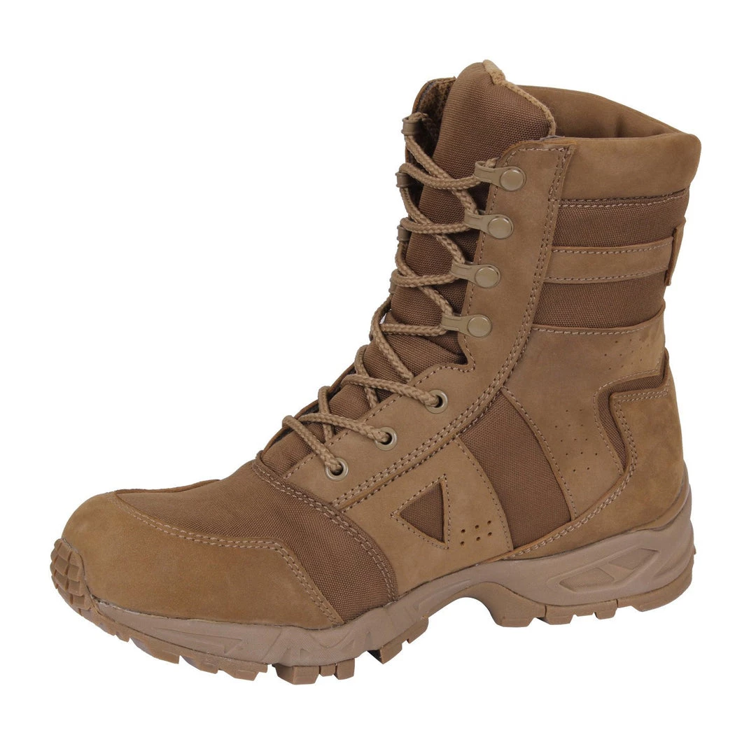Rothco AR 670-1 Coyote Forced Entry Tactical Boot 4 Rothco AR 670-1 Coyote Forced Entry Tactical Boot