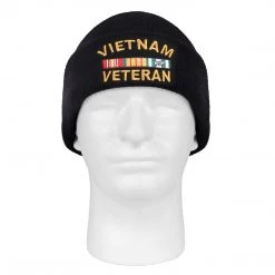 Rothco Vietnam Veteran Deluxe Embroidered Watch Cap
