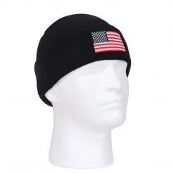 Rothco US Flag Embroidered Watch Cap Beanies