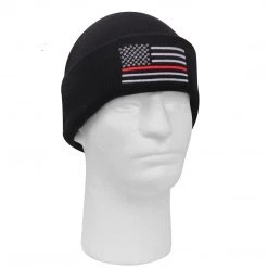 Beanies Rothco Deluxe Thin Red Line Watch Cap