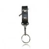 Boston Leather Belt Keeper With Hidden Handcuff Key And Key Snap