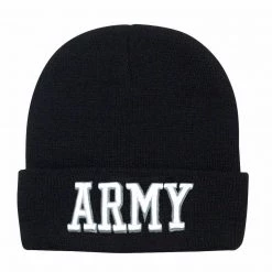 Rothco Deluxe Military Embroidered Watch Cap