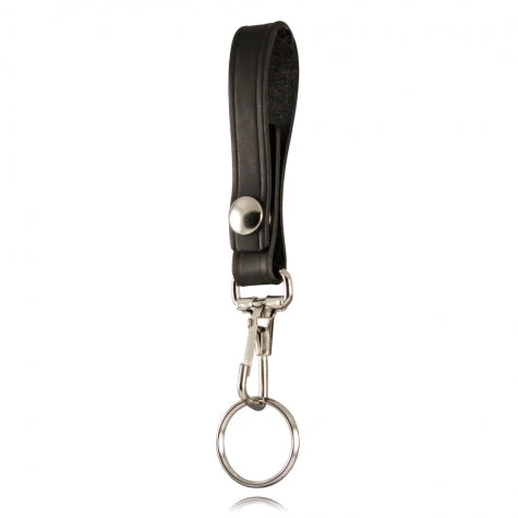 Boston Leather ½ Key Loop With Key Snap 3 Boston Leather ½ Key Loop With Key Snap