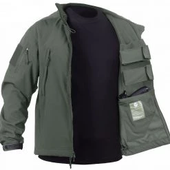 Jackets Rothco Concealed Carry Soft Shell Jacket