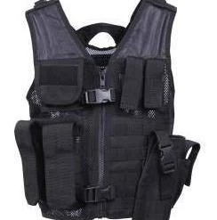 Rothco Kid's Tactical Cross Draw Vest