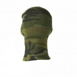 Balaclavas & Tactical Hoods Rothco Deluxe 3-Hole Face Mask - Woodland 10 Balaclavas & Tactical Hoods Rothco Deluxe 3-Hole Face Mask - Woodland