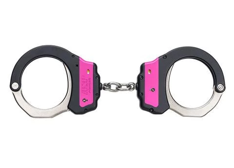 Chain Handcuffs ASP Chain Identifier Ultra Cuffs - Steel Bow 5 Chain Handcuffs ASP Chain Identifier Ultra Cuffs - Steel Bow