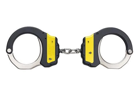 Chain Handcuffs ASP Chain Identifier Ultra Cuffs - Steel Bow 6 Chain Handcuffs ASP Chain Identifier Ultra Cuffs - Steel Bow