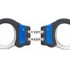 Colored Handcuffs ASP Hinged Identifier Ultra Cuffs - Steel Bow