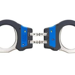 Colored Handcuffs ASP Hinged Identifier Ultra Cuffs - Steel Bow