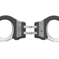 Colored Handcuffs ASP Hinged Identifier Ultra Cuffs - Steel Bow