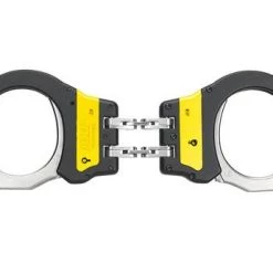 Colored Handcuffs ASP Hinged Identifier Ultra Cuffs - Steel Bow