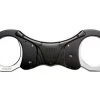 High Security Restraints & Chains ASP Rigid Ultra Cuffs - Steel Bow