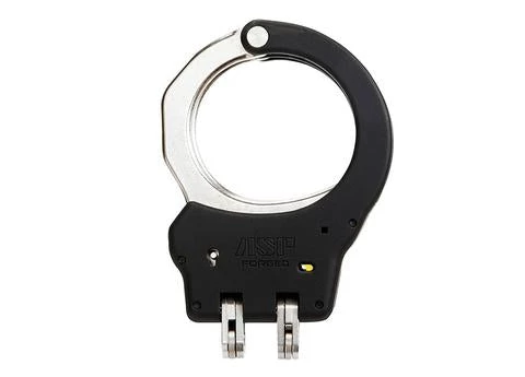 ASP Hinged Ultra Cuffs - Steel Bow 3 ASP Hinged Ultra Cuffs - Steel Bow