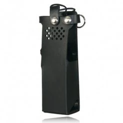 Boston Leather Firefighter Radio Holder For Motorola APX6000/APX 6000 XE Models 2.5 & 3.5 Radio Holders