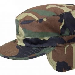 Rothco G.I. Type Combat Caps W/ Flaps Vintage Military Headwear