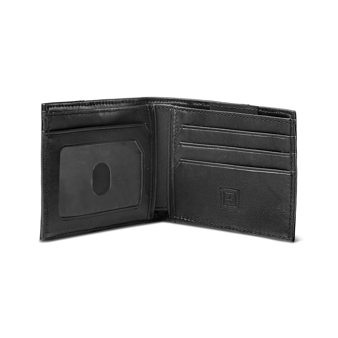 Wallets 5.11 Tactical Phantom Leather Bifold Wallet 3 Wallets 5.11 Tactical Phantom Leather Bifold Wallet