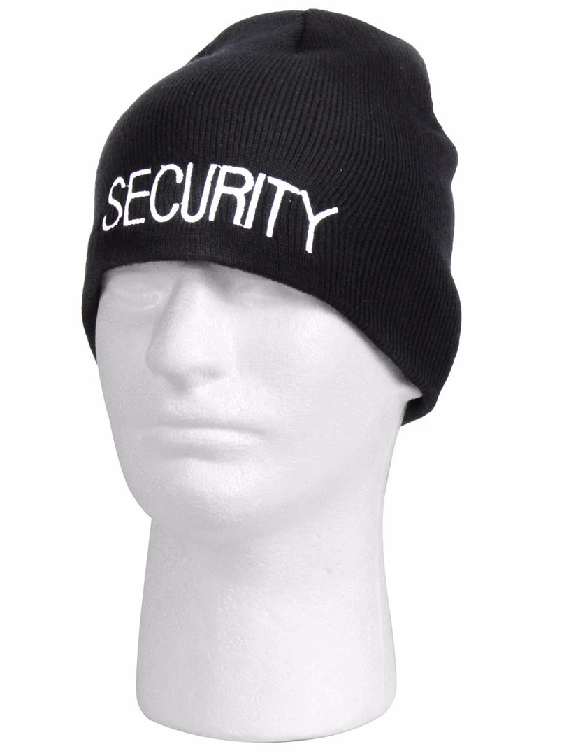 Beanies Rothco Embroidered Security Acrylic Skull Cap 3 Beanies Rothco Embroidered Security Acrylic Skull Cap