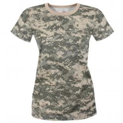 Rothco Womens Long Length Camo T-Shirt Camo T-Shirts