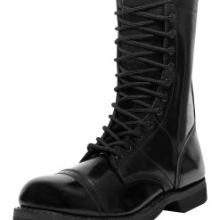 Rothco Leather Jump Boot - 10 Inches Military Boots