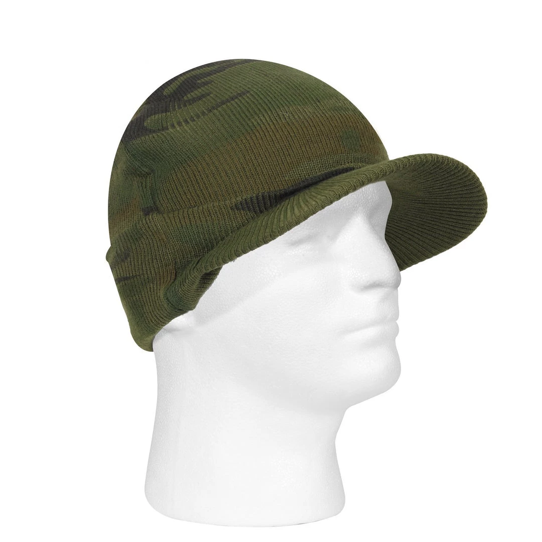 Rothco Deluxe Acrylic Jeep Caps 7 Rothco Deluxe Acrylic Jeep Caps