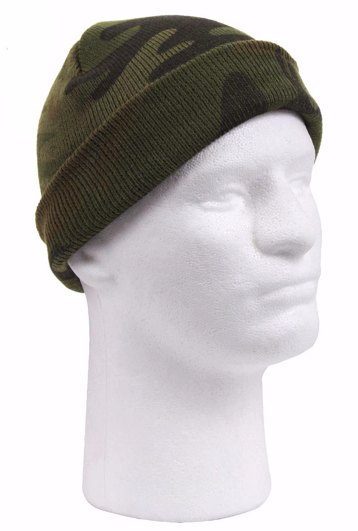 Rothco Deluxe Camo Skull Cap 3 Rothco Deluxe Camo Skull Cap