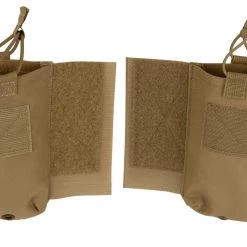 Rothco LACV (Lightweight Armor Carrier Vest) Side Radio Pouch Set Radio Pouches