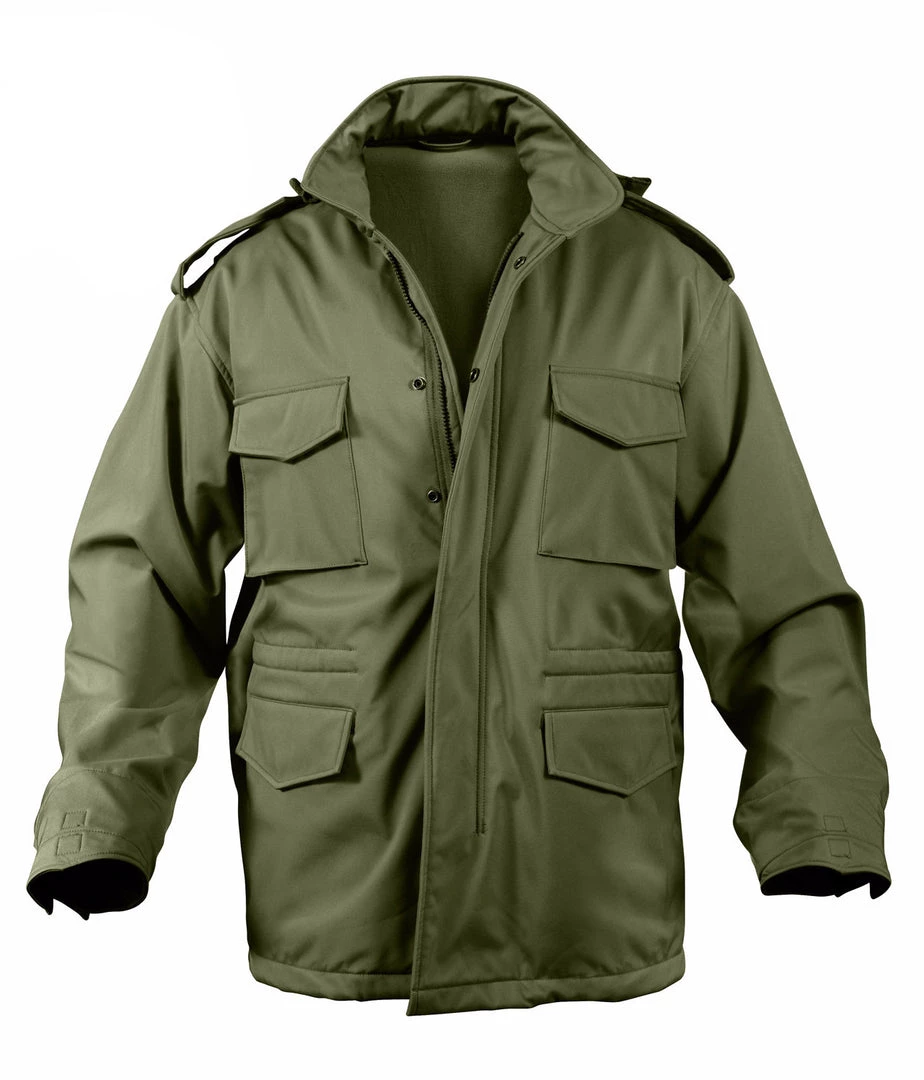 Rothco Soft Shell Tactical M-65 Jacket 5 Rothco Soft Shell Tactical M-65 Jacket