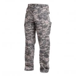 Rothco Camo Army Combat Uniform Pants - ACU Digital Camo