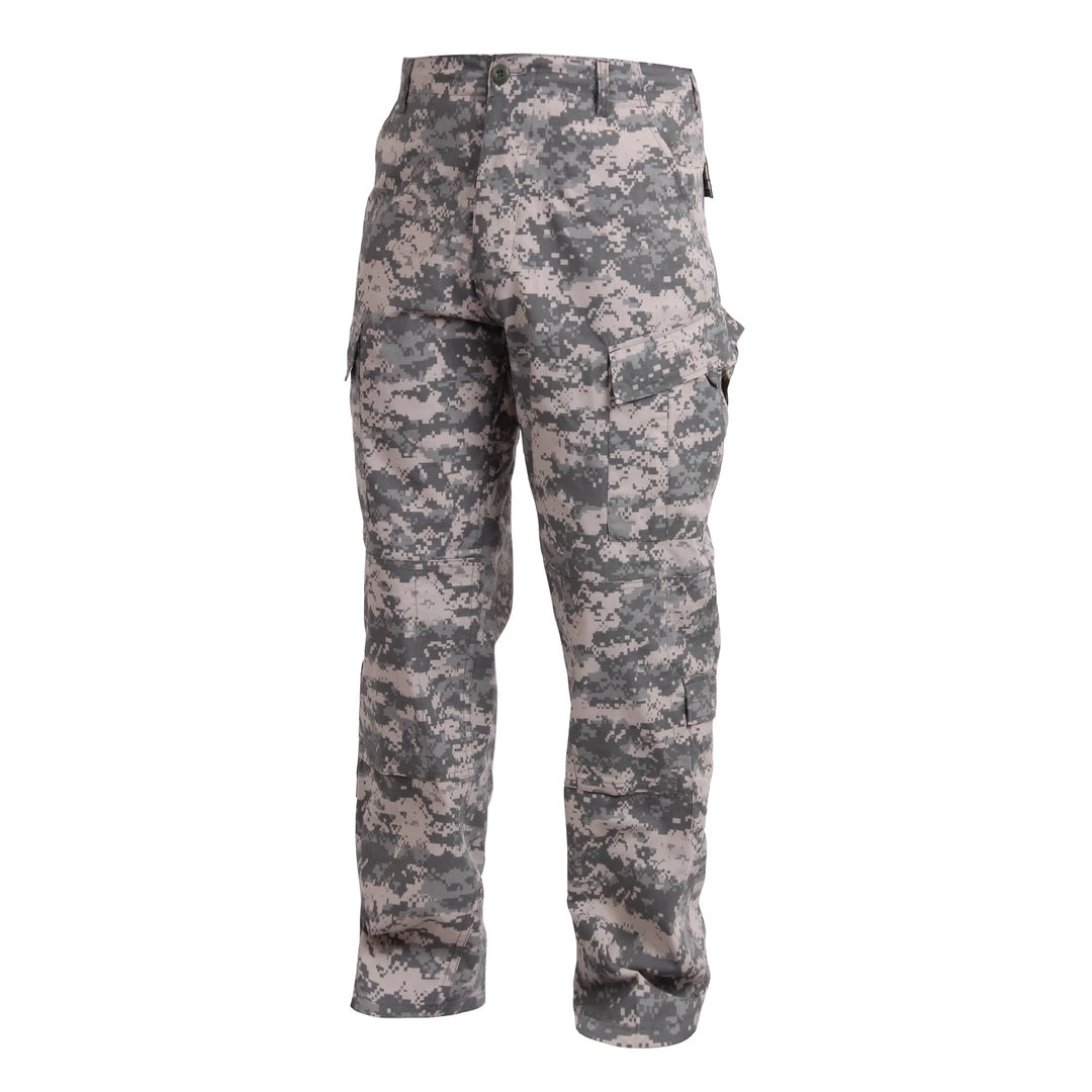 Rothco Camo Army Combat Uniform Pants - ACU Digital Camo 4 Rothco Camo Army Combat Uniform Pants - ACU Digital Camo