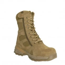 Rothco 8 Inch Forced Entry Tactical Boot With Side Zipper & Composite Toe - AR 670-1