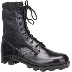 Rothco G.I. Type Black Steel Toe Jungle Boot