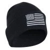Rothco US Flag Embroidered Watch Cap Beanies 2 Rothco US Flag Embroidered Watch Cap Beanies