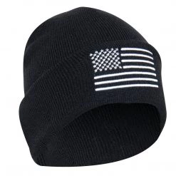 Rothco US Flag Embroidered Watch Cap Beanies