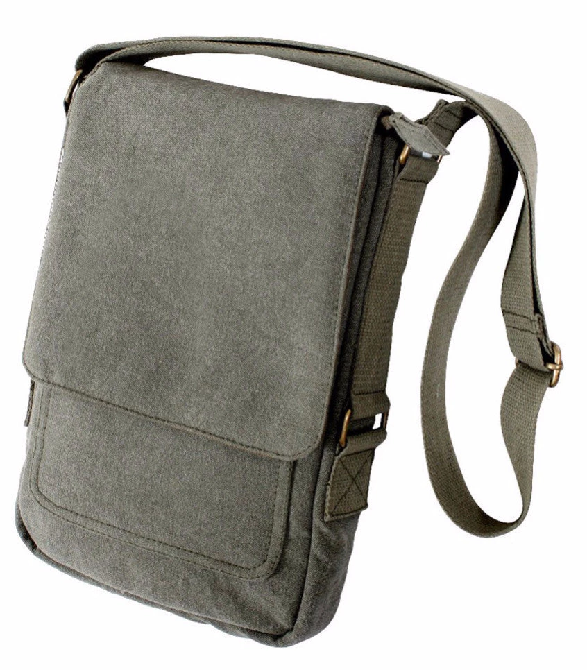 Attache And Shoulder Bags Rothco Vintage Canvas Military Tech Bag 5 Attache And Shoulder Bags Rothco Vintage Canvas Military Tech Bag