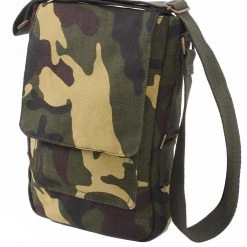 Attache And Shoulder Bags Rothco Vintage Canvas Military Tech Bag