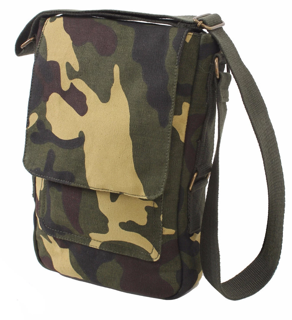 Attache And Shoulder Bags Rothco Vintage Canvas Military Tech Bag 4 Attache And Shoulder Bags Rothco Vintage Canvas Military Tech Bag